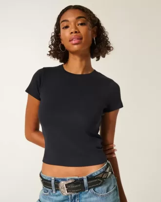 Camiseta de manga corta fácil para bebé