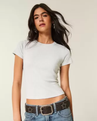 Camiseta de manga corta fácil para bebé