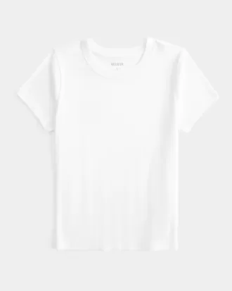 Camiseta de manga corta fácil para bebé