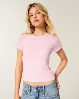 Camiseta de manga corta fácil para bebé