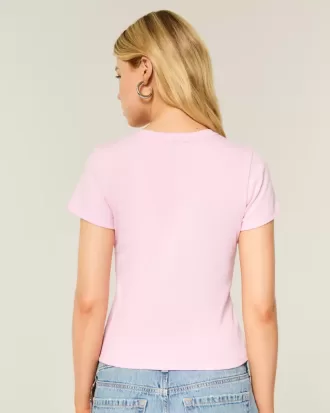 Camiseta de manga corta fácil para bebé