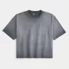 Camiseta de tripulación de peso pesado