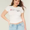 Camiseta estampada para bebé con canalé Surf Club Camiseta estampada para bebé con canalé Surf Club