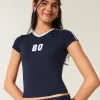 Camiseta gráfica activa para bebé Gilly Hicks Camiseta gráfica activa para bebé Gilly Hicks