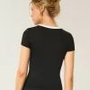 Camiseta gráfica activa para bebé Gilly Hicks Camiseta gráfica activa para bebé Gilly Hicks
