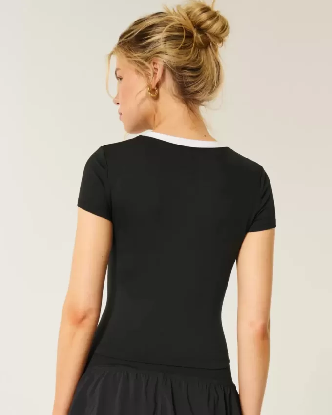 Camiseta gráfica activa para bebé Gilly Hicks Camiseta gráfica activa para bebé Gilly Hicks
