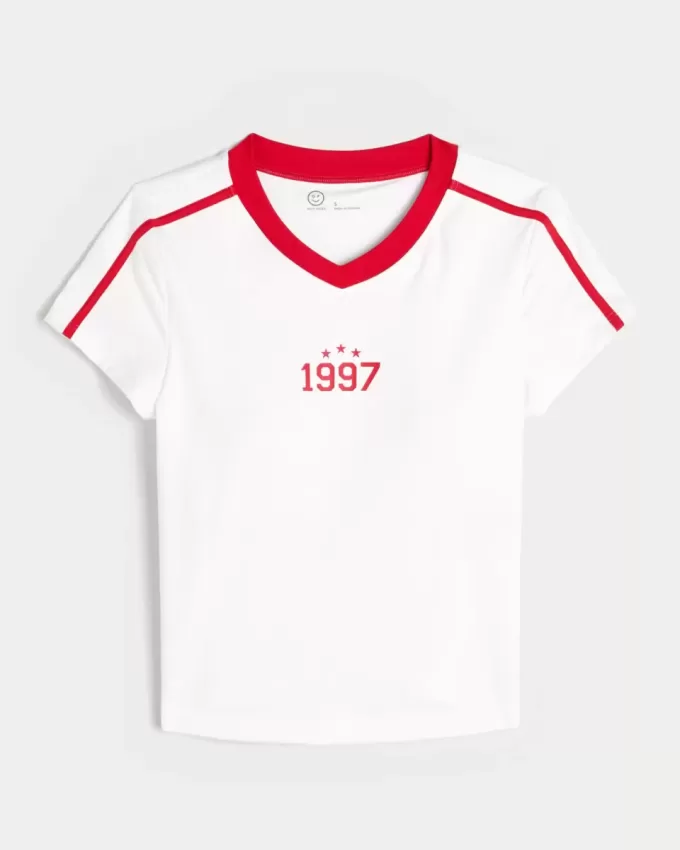Camiseta gráfica activa para bebé Gilly Hicks Camiseta gráfica activa para bebé Gilly Hicks