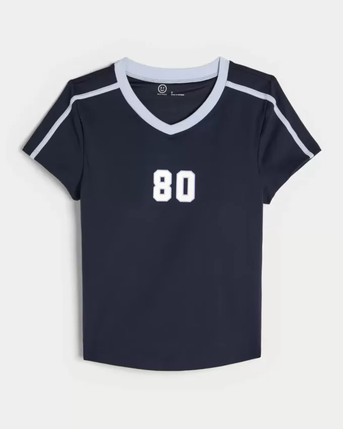 Camiseta gráfica activa para bebé Gilly Hicks Camiseta gráfica activa para bebé Gilly Hicks