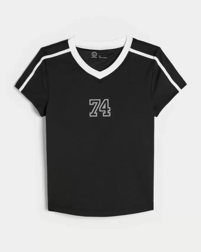 Camiseta gráfica activa para bebé Gilly Hicks Camiseta gráfica activa para bebé Gilly Hicks