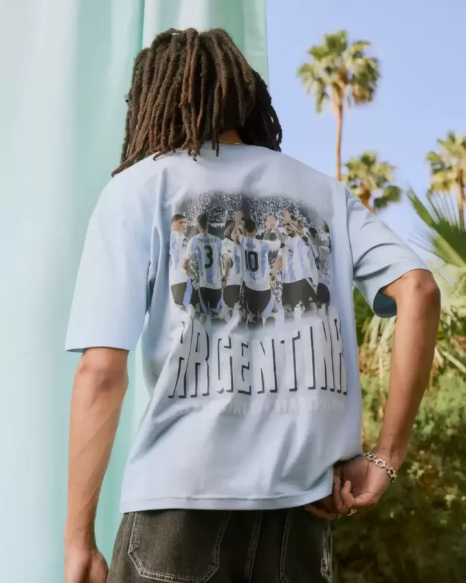 Camiseta gráfica Asociación del Fútbol Argentino