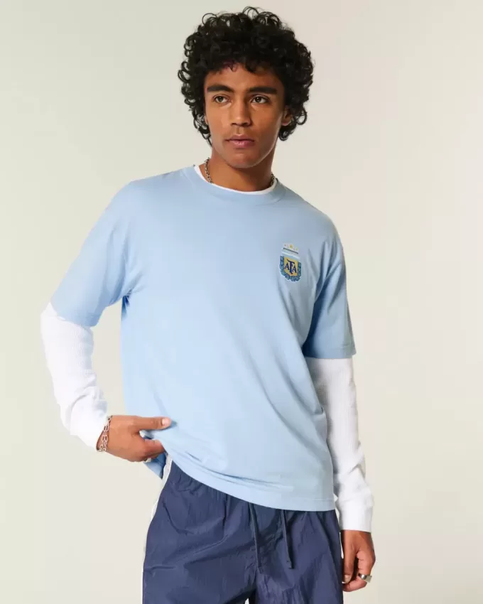 Camiseta gráfica Asociación del Fútbol Argentino