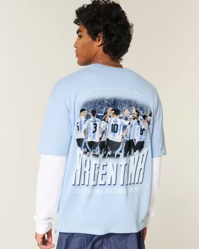 Camiseta gráfica Asociación del Fútbol Argentino