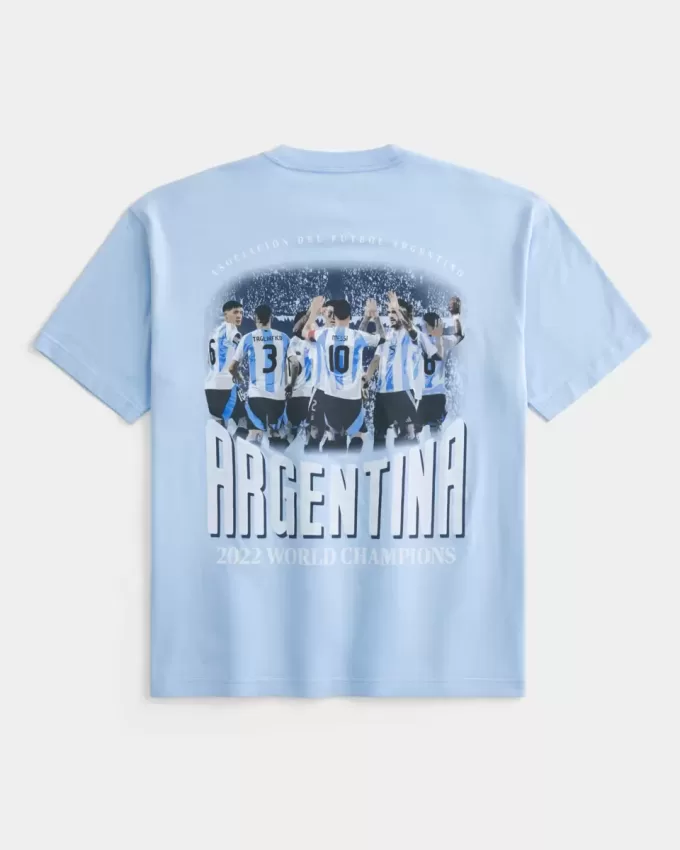 Camiseta gráfica Asociación del Fútbol Argentino