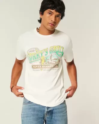 Camiseta gráfica con el logotipo de Corky’s Grill