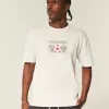 Camiseta gráfica cuadrada de la Copa Mundial de la FIFA México 1986
