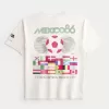 Camiseta gráfica cuadrada de la Copa Mundial de la FIFA México 1986