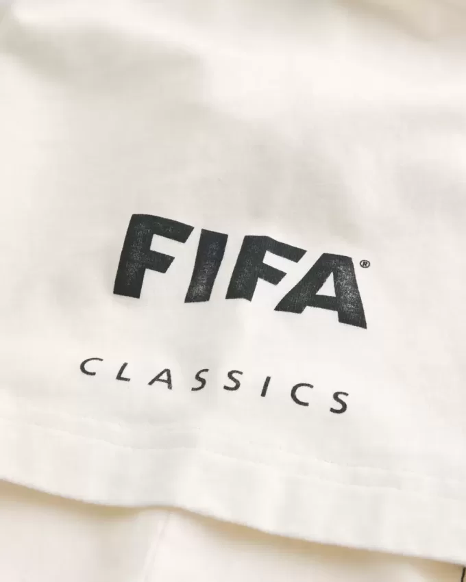 Camiseta gráfica cuadrada de la Copa Mundial de la FIFA México 1986