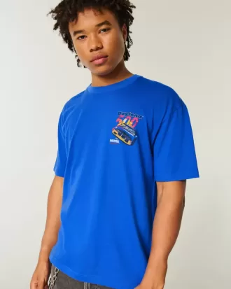 Camiseta gráfica cuadrada de la Daytona 500
