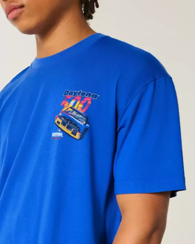 Camiseta gráfica cuadrada de la Daytona 500