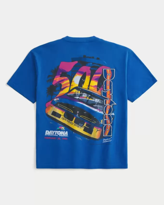 Camiseta gráfica cuadrada de la Daytona 500