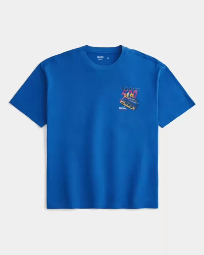 Camiseta gráfica cuadrada de la Daytona 500