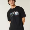 Camiseta gráfica cuadrada de Montego Bay Camiseta gráfica cuadrada de Montego Bay