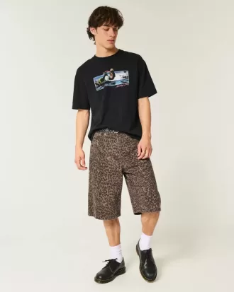 Camiseta gráfica cuadrada de Montego Bay