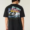 Camiseta gráfica cuadrada de Montego Bay Camiseta gráfica cuadrada de Montego Bay
