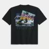 Camiseta gráfica cuadrada de Montego Bay Camiseta gráfica cuadrada de Montego Bay
