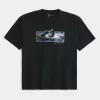 Camiseta gráfica cuadrada de Montego Bay Camiseta gráfica cuadrada de Montego Bay