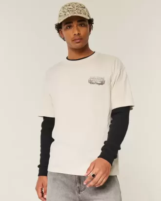 Camiseta gráfica cuadrada de Park Street Pawn