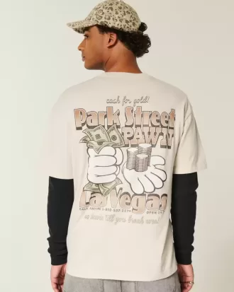 Camiseta gráfica cuadrada de Park Street Pawn