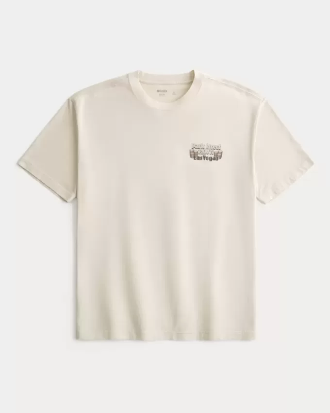 Camiseta gráfica cuadrada de Park Street Pawn Camiseta gráfica cuadrada de Park Street Pawn