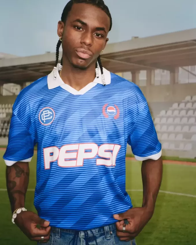 Camiseta gráfica cuadrada de Pepsi Camiseta gráfica cuadrada de Pepsi