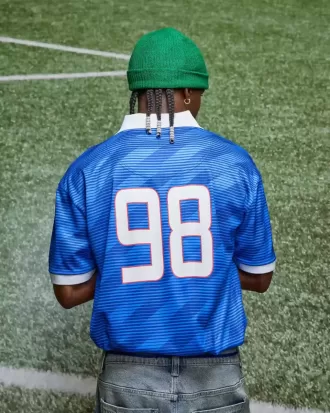 Camiseta gráfica cuadrada de Pepsi