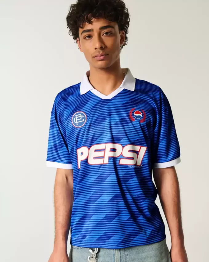 Camiseta gráfica cuadrada de Pepsi Camiseta gráfica cuadrada de Pepsi