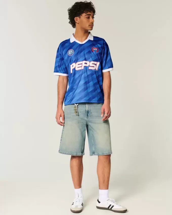 Camiseta gráfica cuadrada de Pepsi Camiseta gráfica cuadrada de Pepsi