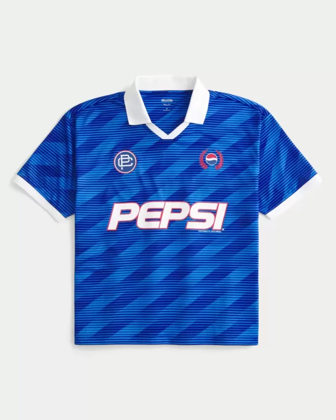 Camiseta gráfica cuadrada de Pepsi Camiseta gráfica cuadrada de Pepsi