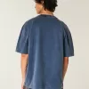 Camiseta gráfica cuadrada de peso pesado de Atenas Camiseta gráfica cuadrada de peso pesado de Atenas