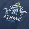 Camiseta gráfica cuadrada de peso pesado de Atenas Camiseta gráfica cuadrada de peso pesado de Atenas