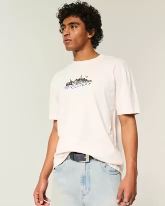 Camiseta gráfica cuadrada de peso pesado de Croacia