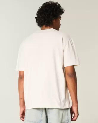 Camiseta gráfica cuadrada de peso pesado de Croacia