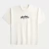 Camiseta gráfica cuadrada de peso pesado de Croacia Camiseta gráfica cuadrada de peso pesado de Croacia