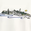 Camiseta gráfica cuadrada de peso pesado de Croacia Camiseta gráfica cuadrada de peso pesado de Croacia