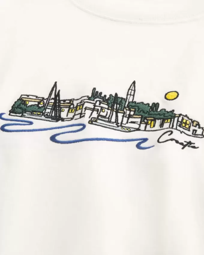 Camiseta gráfica cuadrada de peso pesado de Croacia Camiseta gráfica cuadrada de peso pesado de Croacia