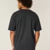 Camiseta gráfica cuadrada de peso pesado de los Looney Tunes