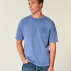 Camiseta gráfica cuadrada de peso pesado de South Padre Island Camiseta gráfica cuadrada de peso pesado de South Padre Island