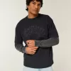 Camiseta gráfica cuadrada de peso pesado de Tokio Camiseta gráfica cuadrada de peso pesado de Tokio