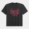 Camiseta gráfica cuadrada de peso pesado “Nowhere Fast” Camiseta gráfica cuadrada de peso pesado “Nowhere Fast”