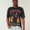 Camiseta gráfica cuadrada de Undertaker Camiseta gráfica cuadrada de Undertaker